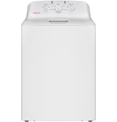 HOTPOINT 4.0 cu. ft. Capacity Washer with Stainless Steel Basket,Cold Plus and Water Level Control - HTW265ASWWW-KT