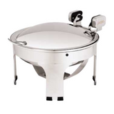 Spring USA 3372-6/36 Sauteuse Suite Server Combo, 36cm w/ Stand, 5-1/4", 4 Qt - SP3372636