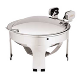 Spring USA 3372-6/36 Sauteuse Suite Server Combo, 36cm w/ Stand, 5-1/4", 4 Qt - SP3372636