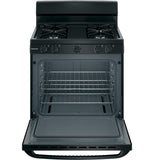 HOTPOINT RGBS300DMBB Hotpoint 30" Free-Standing Gas Range - RGBS300DMBB-KT