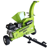 YARDBEAST 3514 ATV 429cc 14HP Kohler CH440 Engine 3.5" Heavy Duty Wood Chipper Shredder Tow Trailer New