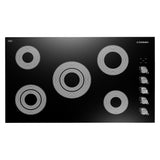 Cosmo 3 Piece Kitchen Package With 30" Electric Cooktop 30" Wall Mount Range Hood 30" Single Electric Wall Oven (Copy)