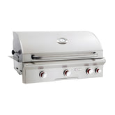 AOG T-Series 36-Inch 3-Burner Built-In Gas Grill With Rotisserie - 36NBT