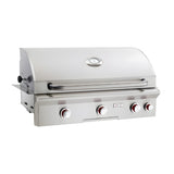 AOG T-Series 36-Inch 3-Burner Built-In Gas Grill With Rotisserie - 36NBT