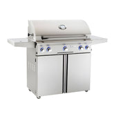 AOG L-Series 36-Inch 3-Burner Gas Grill W/ Rotisserie & Single Side Burner - 36PCL