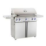 AOG L-Series 36-Inch 3-Burner Gas Grill W/ Rotisserie & Single Side Burner - 36PCL