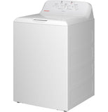 HOTPOINT 4.0 cu. ft. Capacity Washer with Stainless Steel Basket,Cold Plus and Water Level Control - HTW265ASWWW-KT