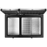 BODEGAcooler Portable Refrigerator Freezer 85qt/80L Dual Zone - BCD80
