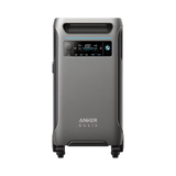 Anker SOLIX F3800 Portable Power Station Home Backup 3840Wh 6000W New - A1790111