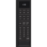 SHARP 1.5 cu. ft. 900W Sharp Matte Black Carousel Convection Microwave Oven - SMC1585BB-KT