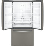 GE APPLIANCES GNE25JMKES GE® ENERGY STAR® 24.7 Cu. Ft. French-Door Refrigerator - GNE25JMKES-KT