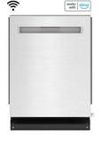 Sharp 24 in. Slide-In Smart Dishwasher - SDW6767HS-KT