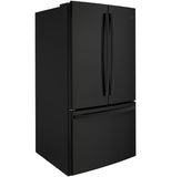 GE APPLIANCES GNE27JGMBB GE® ENERGY STAR® 27.0 Cu. Ft. French-Door Refrigerator - GNE27JGMBB-KT