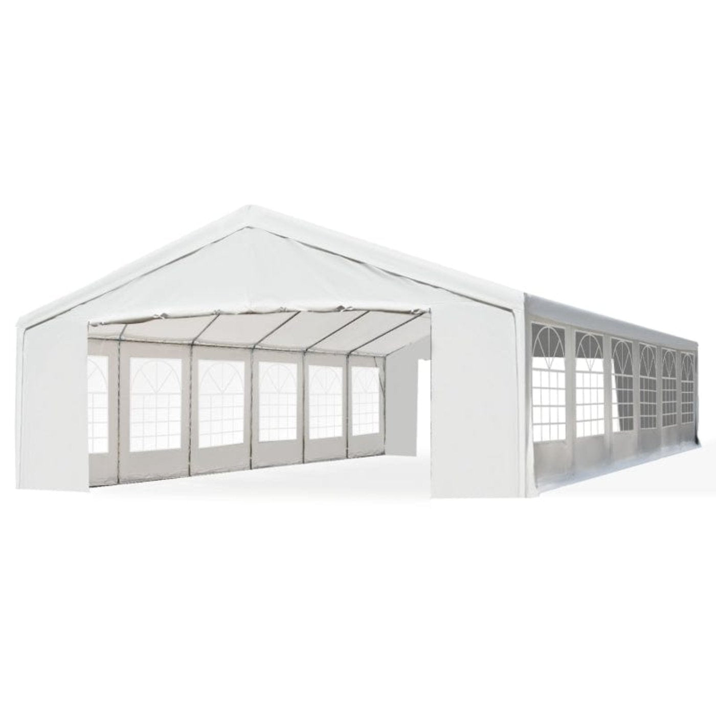 Outsunny 40' x 20' Heavy Duty Carport Party Tent Event Canopy - 84C-020