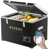 BODEGAcooler Portable Refridgerator 48Qt/45L with a Basket - BD45