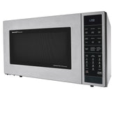 SHARP 1.5 cu. ft. 900W Sharp Stainless Steel Carousel Convection + Microwave Oven - SMC1585BS-KT