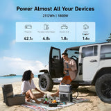 Anker SOLIX BP1000X Expansion Battery 1056Wh 1800W New - A1761111-85