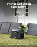 Anker SOLIX F2600 Portable Power Station 2560Wh 2400W New - A1781111