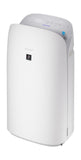 Sharp Plasmacluster Ion Air Purifier with True HEPA + Humidifier - KCP110UW-KT