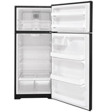 HOTPOINT 17.5 Cu. Ft. Recessed Handle Top-Freezer Refrigerator - HPS18BTNRBB-KT