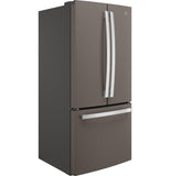 GE APPLIANCES GWE19JMLES GE® ENERGY STAR® 18.6 Cu. Ft. Counter-Depth French-Door Refrigerator - GWE19JMLES-KT
