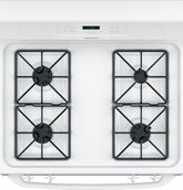 HOTPOINT 30" Free-Standing Standard Clean Gas Range - RGBS400DMWW-KT