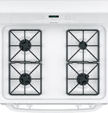 HOTPOINT 30" Free-Standing Standard Clean Gas Range - RGBS400DMWW-KT