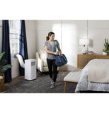 GE APPLIANCES APFD05JASW GE(R) 5,100 BTU Portable Air Conditioner with Dehumidifier and Remote, White - APFD05JASW-KT