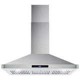 Cosmo 3 Piece Kitchen Package With 30" Electric Cooktop 30" Wall Mount Range Hood 30" Single Electric Wall Oven (Copy)