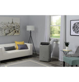 GE APPLIANCES APWD10JASG GE(R) 10,500 BTU Smart Portable Air Conditioner with Dehumidifier and Remote, Grey - APWD10JASG-KT