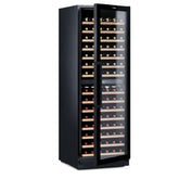 Dometic 24-inch Built-in dual-zone wine cooler, 154 bottles - D154F