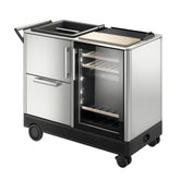 Dometic Outdoor mobile bar, dual zone refrigerator - MoBar 550S