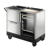Dometic Outdoor mobile bar, dual zone refrigerator - MoBar 550S