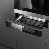 Dometic Compact wine cooler, clear glass door - DrawBar5C