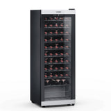 Dometic 19-inch Single-zone Freestanding wine cooler, 55 bottles - C55F