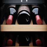 Dometic 24-inch dual-zone Built-in Wine Cooler, 46 Bottles - D46B
