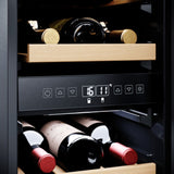 Dometic 24-inch Built-in dual-zone wine cooler, 154 bottles - D154F