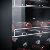 Dometic 19-inch Single-zone freestanding wine cooler, 35 bottles - C35F