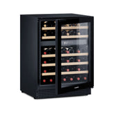 Dometic 24-inch dual-zone Built-in Wine Cooler, 46 Bottles - D46B
