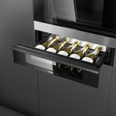 Dometic Compact wine cooler, clear glass door - DrawBar5C