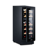 Dometic 12-inch dual-zone freestanding wine cooler, 18 bottles - D18B