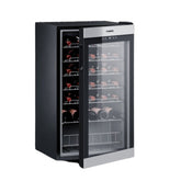 Dometic 19-inch Single-zone freestanding wine cooler, 35 bottles - C35F