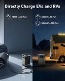 Anker SOLIX F3800 Portable Power Station Home Backup 3840Wh 6000W New - A1790111