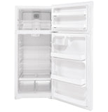 HOTPOINT 17.5 Cu. Ft. Recessed Handle Top-Freezer Refrigerator -HPS18BTNRWW-KT