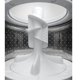 HOTPOINT 3.8 cu. ft. Capacity Washer with Stainless Steel Basket - HTW240ASKWS-KT