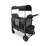 WonderFold W2 Elite Push/Pull 2-Passenger Stroller Wagon Gray New