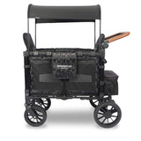 WonderFold W2 Luxe Push/Pull 2-Passenger Stroller Wagon Black Camo New