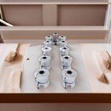 Alien Hydroponics 10 Pot 2 Row V-System RDWC - BD100-0005