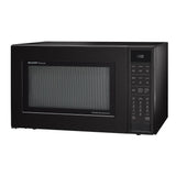 SHARP 1.5 cu. ft. 900W Sharp Matte Black Carousel Convection Microwave Oven - SMC1585BB-KT