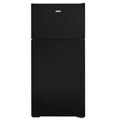HOTPOINT 15.6 Cu. Ft. Recessed Handle Top-Freezer Refrigerator - HPS16BTNRBB-KT